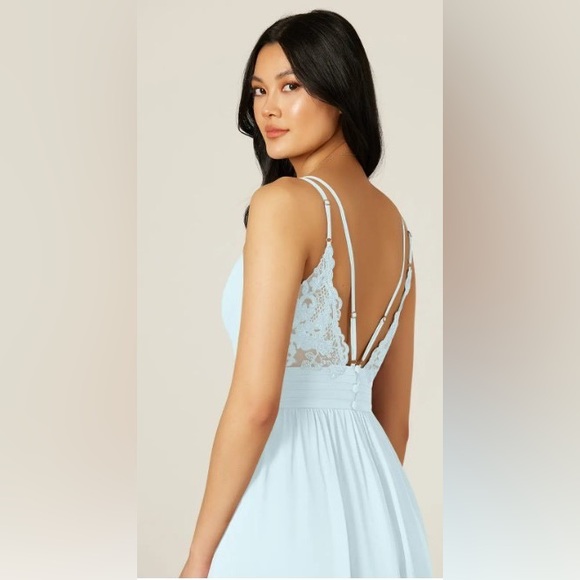 AZAZIE Blake dress in Mist (Size A6 and A2) - Picture 7 of 8